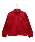 SUPREMEシュプリーム）の古着「Small Box Half Zip Pullover（スモール ボックス ハーフジップ プルオーバー）」｜レッド