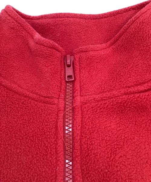 SUPREME（シュプリーム）SUPREME (シュプリーム) Small Box Half Zip Pullover（スモール ボックス ハーフジップ プルオーバー） レッド サイズ:Mの古着・服飾アイテム