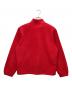 SUPREME (シュプリーム) Small Box Half Zip Pullover（スモール ボックス ハーフジップ プルオーバー） レッド サイズ:M：15000円