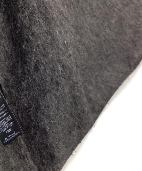 Noble（ノーブル）Noble (ノーブル) ファーニットパフカーディガン グレー サイズ:表記無の古着・服飾アイテム