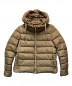 HERNOヘルノ）の古着「ナイロン ウルトラライト ダウンジャケット」｜ベージュ