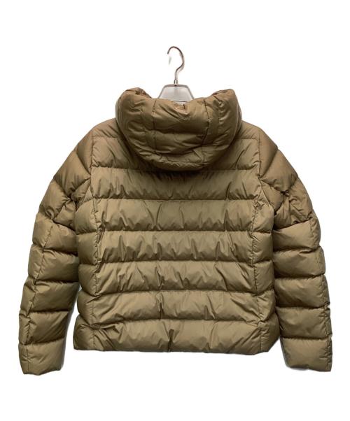 HERNO（ヘルノ）HERNO (ヘルノ) ナイロン ウルトラライト ダウンジャケット ベージュ サイズ:46の古着・服飾アイテム