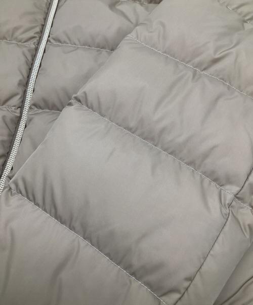 HERNO（ヘルノ）HERNO (ヘルノ) ナイロン ウルトラライト ダウンジャケット ベージュ サイズ:46の古着・服飾アイテム