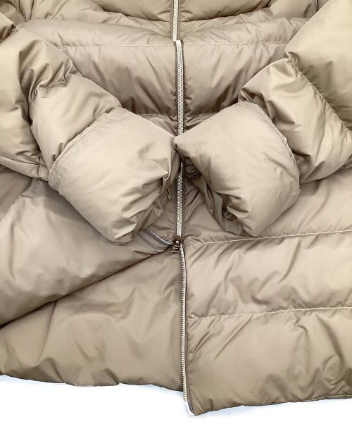 HERNO（ヘルノ）HERNO (ヘルノ) ナイロン ウルトラライト ダウンジャケット ベージュ サイズ:46の古着・服飾アイテム