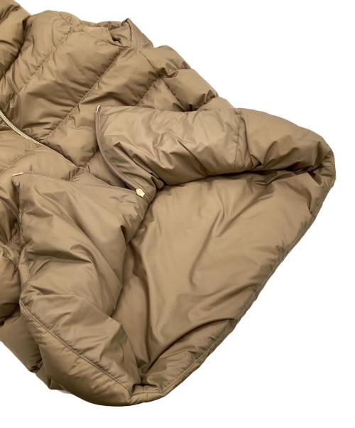 HERNO（ヘルノ）HERNO (ヘルノ) ナイロン ウルトラライト ダウンジャケット ベージュ サイズ:46の古着・服飾アイテム