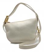 J&M DAVIDSONジェイ＆エム デヴィッドソン）の古着「QUIVER ZIP（クイバー ジップ）2WAYバッグ」｜アイボリー