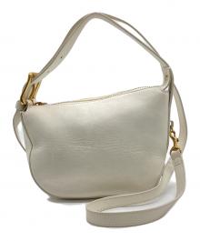 J&M DAVIDSON（ジェイ＆エム デヴィッドソン）の古着「QUIVER ZIP（クイバー ジップ）2WAYバッグ」｜アイボリー