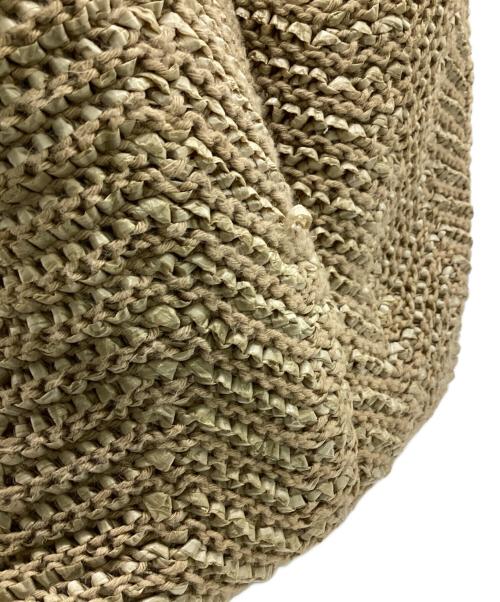 PRADA（プラダ）PRADA (プラダ) 2WAYカゴバッグ ベージュの古着・服飾アイテム