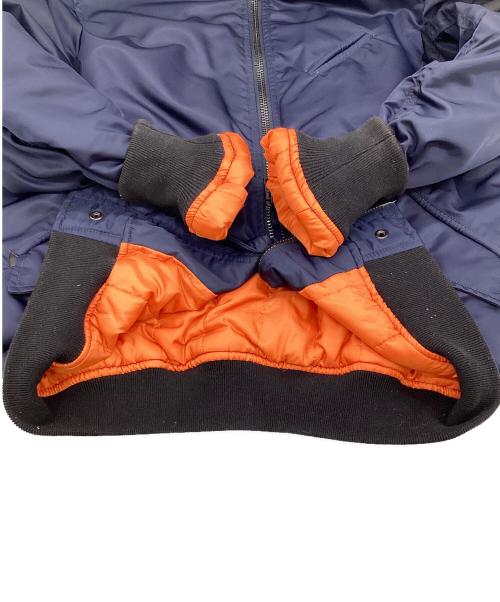 DIESEL（ディーゼル）DIESEL (ディーゼル) フライトジャケット ネイビー サイズ:Sの古着・服飾アイテム