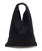 MM6 Maison Margielaエムエムシックスメゾンマルジェラ）の古着「スモール ジャパニーズメッシュバッグ」｜ブラック