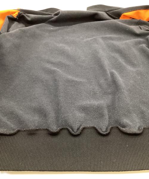 adidas（アディダス）adidas (アディダス) トラックジャケット ブラック×オレンジ サイズ:3の古着・服飾アイテム