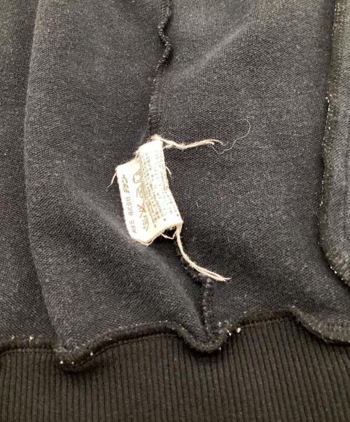 adidas（アディダス）adidas (アディダス) トラックジャケット ブラック×オレンジ サイズ:3の古着・服飾アイテム