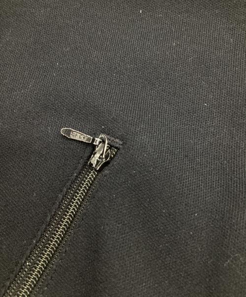 adidas（アディダス）adidas (アディダス) トラックジャケット ブラック×オレンジ サイズ:3の古着・服飾アイテム