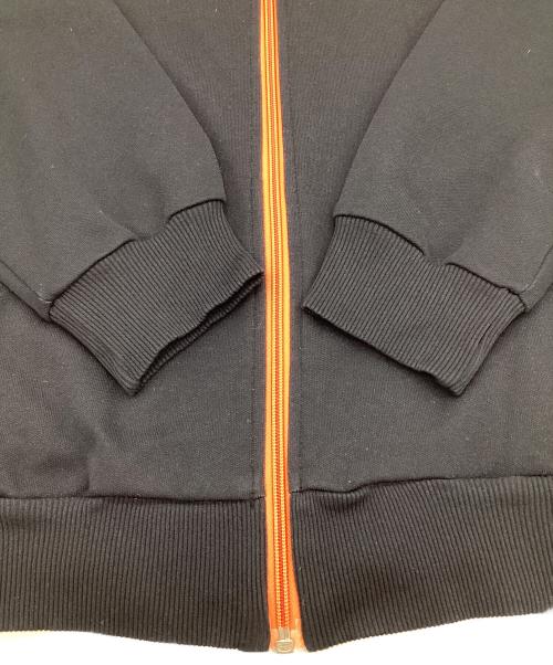 adidas（アディダス）adidas (アディダス) トラックジャケット ブラック×オレンジ サイズ:3の古着・服飾アイテム