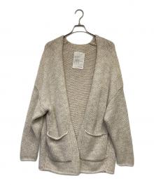 Curensology（カレンソロジー）の古着「厚手カーディガン」｜アイボリー