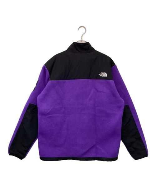 THE NORTH FACE（ザ ノース フェイス）THE NORTH FACE (ザ ノース フェイス) Denali Jacket（デナリジャケット） ブラック×パープル サイズ:XLの古着・服飾アイテム