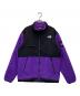 THE NORTH FACE（ザ ノース フェイス）の古着「Denali Jacket（デナリジャケット）」｜ブラック×パープル