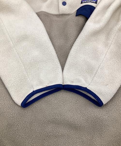 Patagonia（パタゴニア）Patagonia (パタゴニア) ライトウェイト・シンチラ・スナップT・プルオーバー カーキ サイズ:Lの古着・服飾アイテム