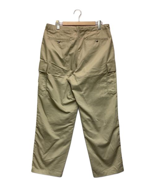 THE NORTH FACE PURPLE LABEL（ノースフェイスパープルレーベル）THE NORTH FACE PURPLE LABEL (ザ・ノースフェイス パープルレーベル) Stretch Twill Cargo Pants（ストレッチ ツイル カーゴ パンツ） カーキ サイズ:36の古着・服飾アイテム