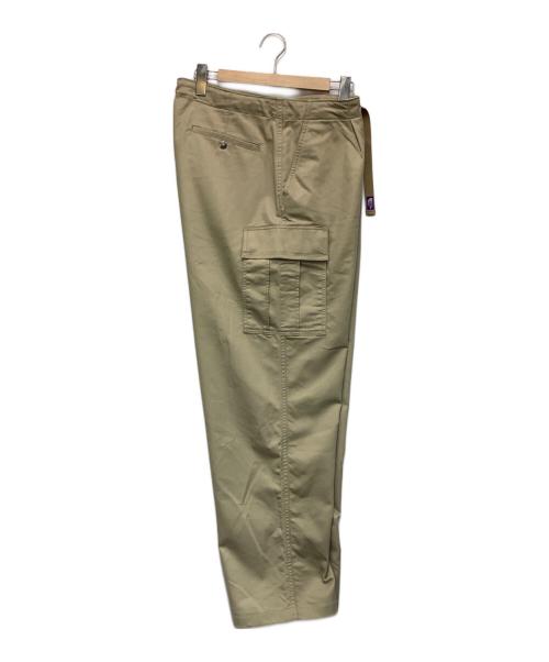 THE NORTH FACE PURPLE LABEL（ノースフェイスパープルレーベル）THE NORTH FACE PURPLE LABEL (ザ・ノースフェイス パープルレーベル) Stretch Twill Cargo Pants（ストレッチ ツイル カーゴ パンツ） カーキ サイズ:36の古着・服飾アイテム