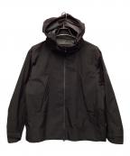 DESCENTEデサント）の古着「GORE-TEX PACLITE ACTIVE SHELL JACKET（ゴアテックス パックライト アクティブ シェル ジャケット）」｜ブラック