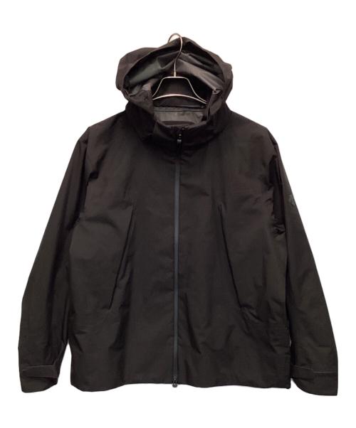 DESCENTE（デサント）DESCENTE (デサント) GORE-TEX PACLITE ACTIVE SHELL JACKET（ゴアテックス パックライト アクティブ シェル ジャケット） ブラック サイズ:Lの古着・服飾アイテム