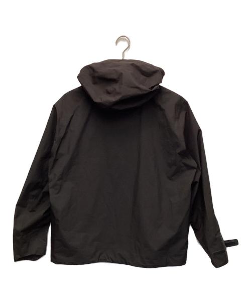 DESCENTE（デサント）DESCENTE (デサント) GORE-TEX PACLITE ACTIVE SHELL JACKET（ゴアテックス パックライト アクティブ シェル ジャケット） ブラック サイズ:Lの古着・服飾アイテム