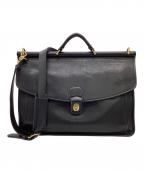 COACHコーチ）の古着「2WAYブリーフケース」｜ブラック