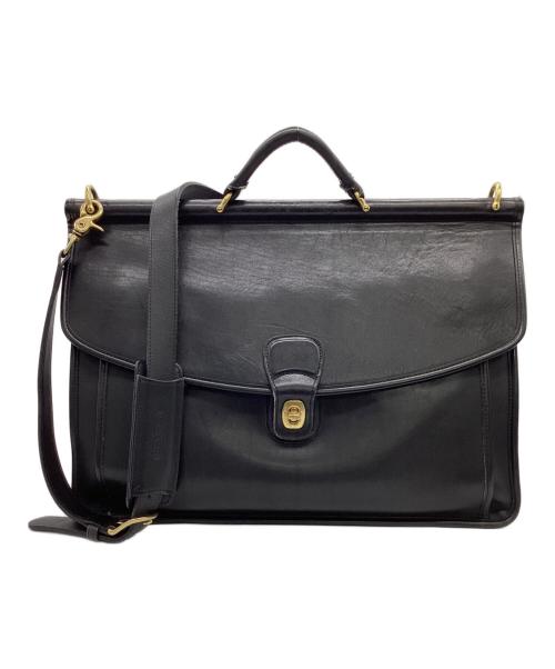 COACH（コーチ）COACH (コーチ) 2WAYブリーフケース ブラックの古着・服飾アイテム
