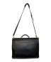 COACH (コーチ) 2WAYブリーフケース ブラック：10000円