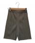 PLEATS PLEASE（プリーツプリーズ）の古着「プリーツショートパンツ」｜グレー