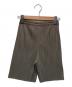 PLEATS PLEASE (プリーツプリーズ) プリーツショートパンツ グレー サイズ:3：10000円