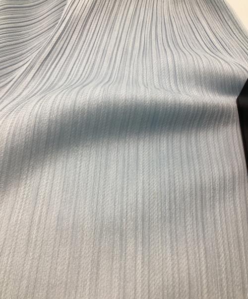 PLEATS PLEASE（プリーツプリーズ）PLEATS PLEASE (プリーツプリーズ) プリーツショートパンツ ライトブルー サイズ:3の古着・服飾アイテム