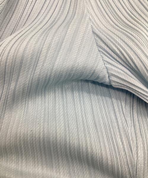 PLEATS PLEASE（プリーツプリーズ）PLEATS PLEASE (プリーツプリーズ) プリーツショートパンツ ライトブルー サイズ:3の古着・服飾アイテム