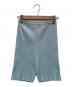PLEATS PLEASE（プリーツプリーズ）の古着「プリーツショートパンツ」｜ライトブルー