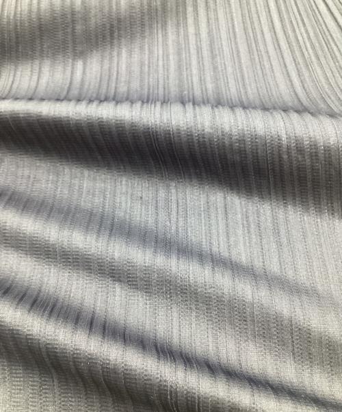 PLEATS PLEASE（プリーツプリーズ）PLEATS PLEASE (プリーツプリーズ) プリーツショートパンツ ネイビー サイズ:3の古着・服飾アイテム