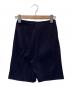 PLEATS PLEASE (プリーツプリーズ) プリーツショートパンツ ネイビー サイズ:3：10000円
