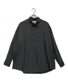 Graphpaper×is-ness（グラフペーパー×イズネス）の古着「Ventilation Long Sleeve Shirt（ベンチレーション ロング スリーブ シャツ）」｜グレー