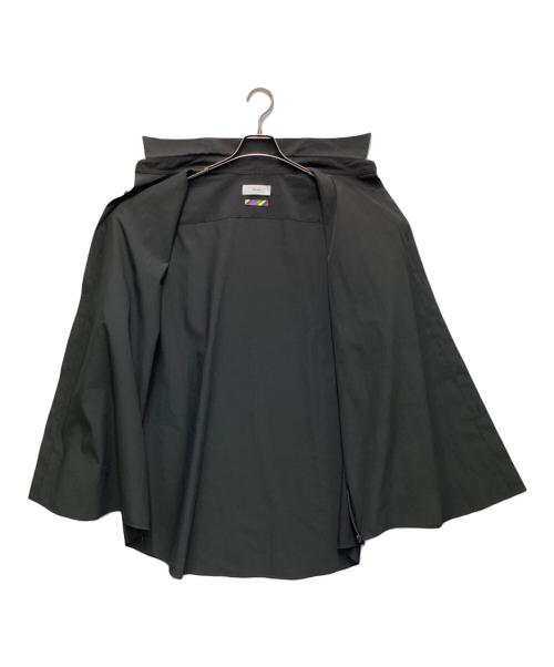 Graphpaper（グラフペーパー）Graphpaper (グラフペーパー) is-ness (イズネス) Ventilation Long Sleeve Shirt（ベンチレーション ロング スリーブ シャツ） グレー サイズ:ONE SIZEの古着・服飾アイテム