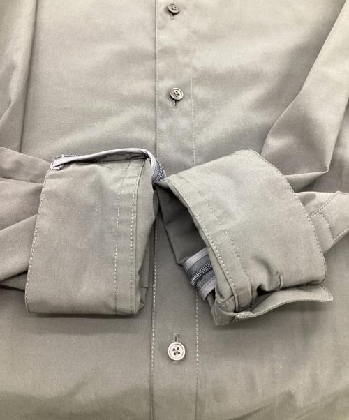 Graphpaper（グラフペーパー）Graphpaper (グラフペーパー) is-ness (イズネス) Ventilation Long Sleeve Shirt（ベンチレーション ロング スリーブ シャツ） グレー サイズ:ONE SIZEの古着・服飾アイテム