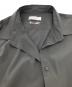 中古・古着 Graphpaper (グラフペーパー) is-ness (イズネス) Ventilation Long Sleeve Shirt（ベンチレーション ロング スリーブ シャツ） グレー サイズ:ONE SIZE：22000円