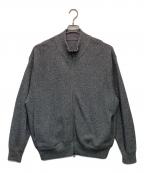 crepuscule×URBAN RESEARCHクレプスキュール×アーバンリサーチ）の古着「Moss Stitch Drivers Knit（モス スティッチ ドライバーズ ニット）」｜グレー
