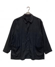 STEVEN ALAN（スティーブンアラン）の古着「レノクロスワークジャケット」｜ブラック