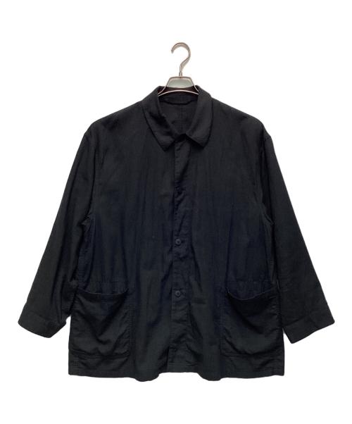 STEVEN ALAN（スティーブンアラン）STEVEN ALAN (スティーブンアラン) レノクロスワークジャケット ブラック サイズ:Lの古着・服飾アイテム