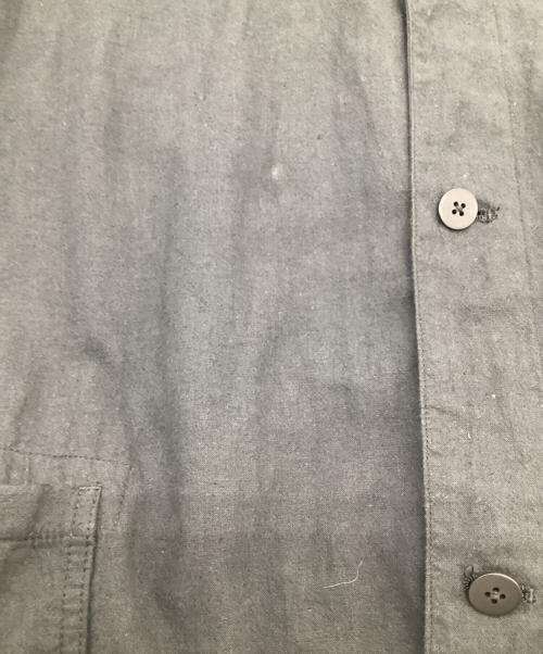 STEVEN ALAN（スティーブンアラン）STEVEN ALAN (スティーブンアラン) レノクロスワークジャケット ブラック サイズ:Lの古着・服飾アイテム