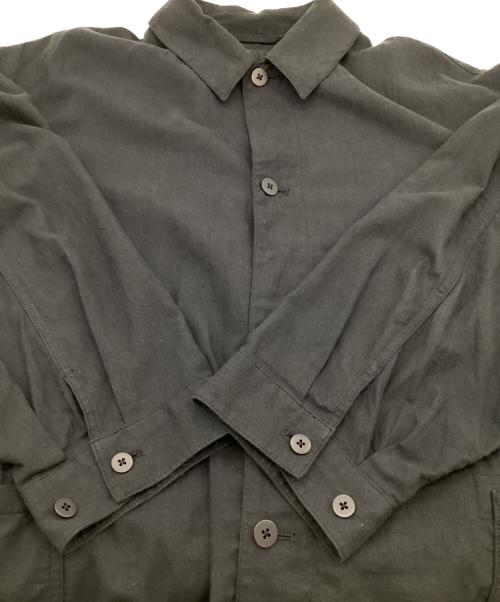 STEVEN ALAN（スティーブンアラン）STEVEN ALAN (スティーブンアラン) レノクロスワークジャケット ブラック サイズ:Lの古着・服飾アイテム