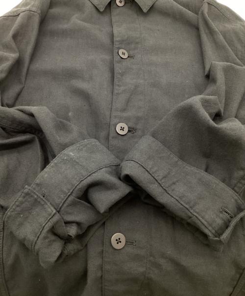 STEVEN ALAN（スティーブンアラン）STEVEN ALAN (スティーブンアラン) レノクロスワークジャケット ブラック サイズ:Lの古着・服飾アイテム