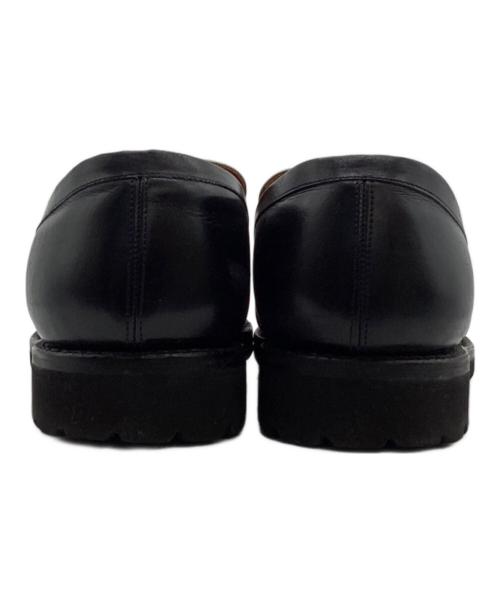 Jalan Sriwijaya（ジャランスリウァヤ）Jalan Sriwijaya (ジャランスリウァヤ) Garuda（ガルーダ）ローファー ブラック×ホワイト サイズ:9 1/2の古着・服飾アイテム