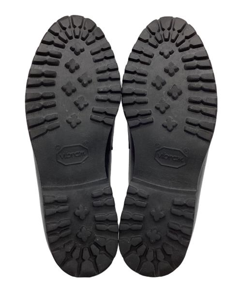 Jalan Sriwijaya（ジャランスリウァヤ）Jalan Sriwijaya (ジャランスリウァヤ) Garuda（ガルーダ）ローファー ブラック×ホワイト サイズ:9 1/2の古着・服飾アイテム