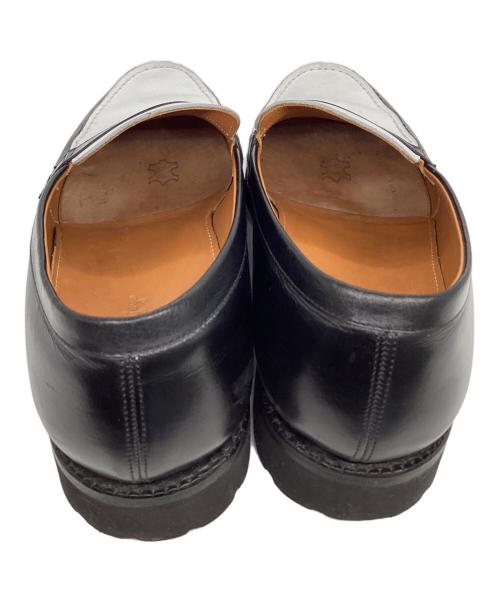 Jalan Sriwijaya（ジャランスリウァヤ）Jalan Sriwijaya (ジャランスリウァヤ) Garuda（ガルーダ）ローファー ブラック×ホワイト サイズ:9 1/2の古着・服飾アイテム